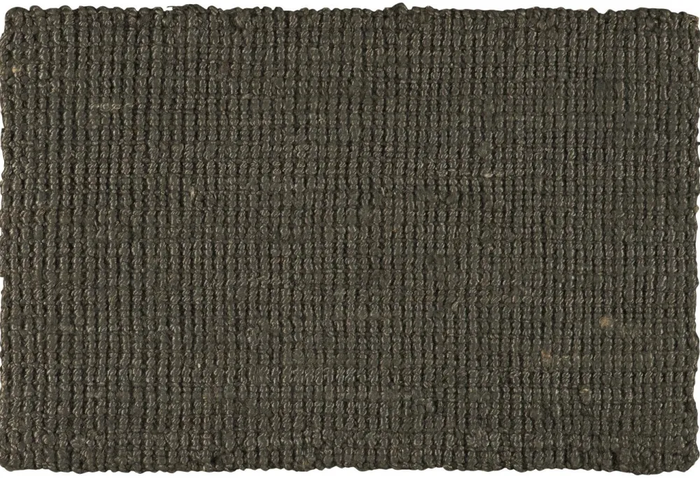 IB Laursen Fußmatten & Fußabtreter|Teppiche-Türmatte aus Jute mit Gummi auf der Rückseite