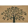 IB Laursen Fußmatten & Fußabtreter-Türmatte Fußmatte mit Baum Motiv, Kokos