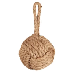 IB Laursen Türstopper-Türstopper mit Knoten Jute