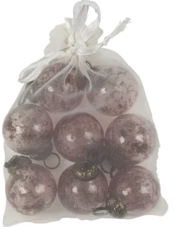 IB Laursen Weihnachtsdeko-Tüte mit 8 Weihnachtskugeln mini