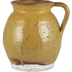 IB Laursen Vasen-Vase mit Henkel rustikal Avignon