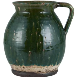 IB Laursen Vasen-Vase mit Henkel rustikal Avignon