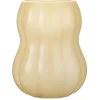 IB Laursen Vasen-Vase mit Rillen Veneto durchgefärbtes Glas