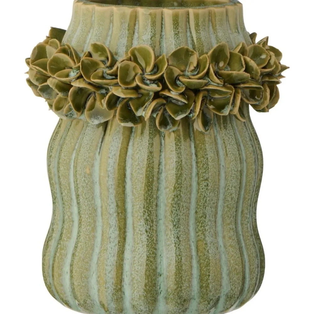 IB Laursen Vasen-Vase mit Schmuck Hortensien