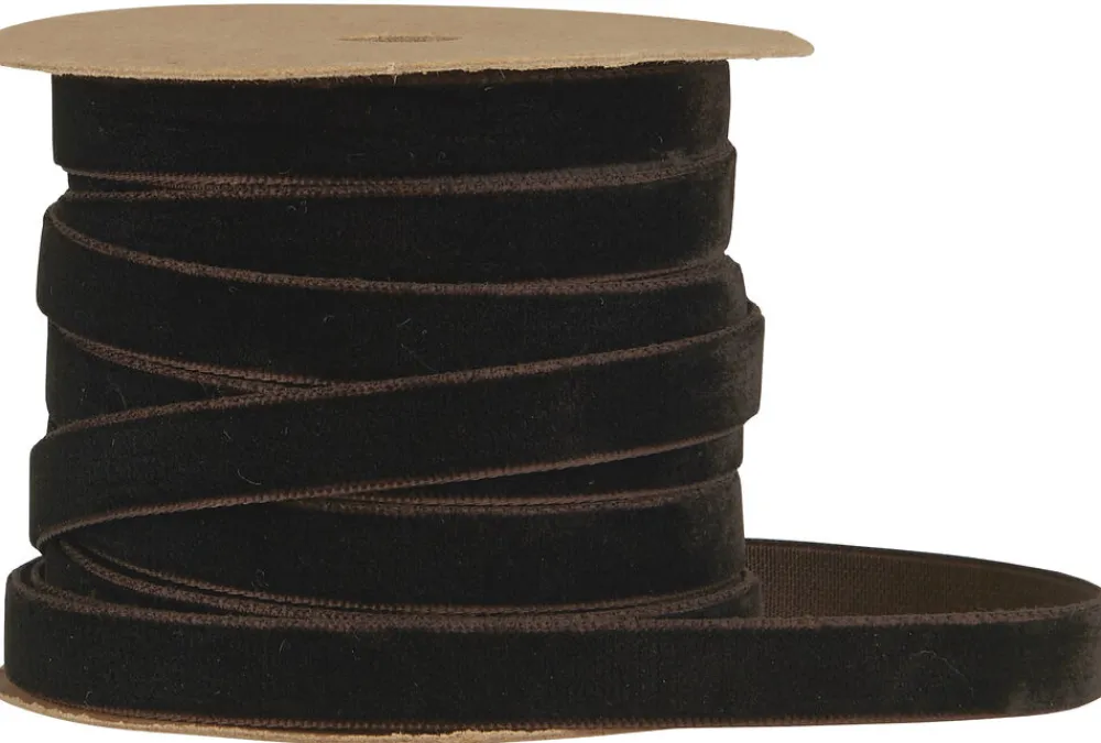 IB Laursen Einpacken, Verpacken-Veloursband auf Spule 10 m