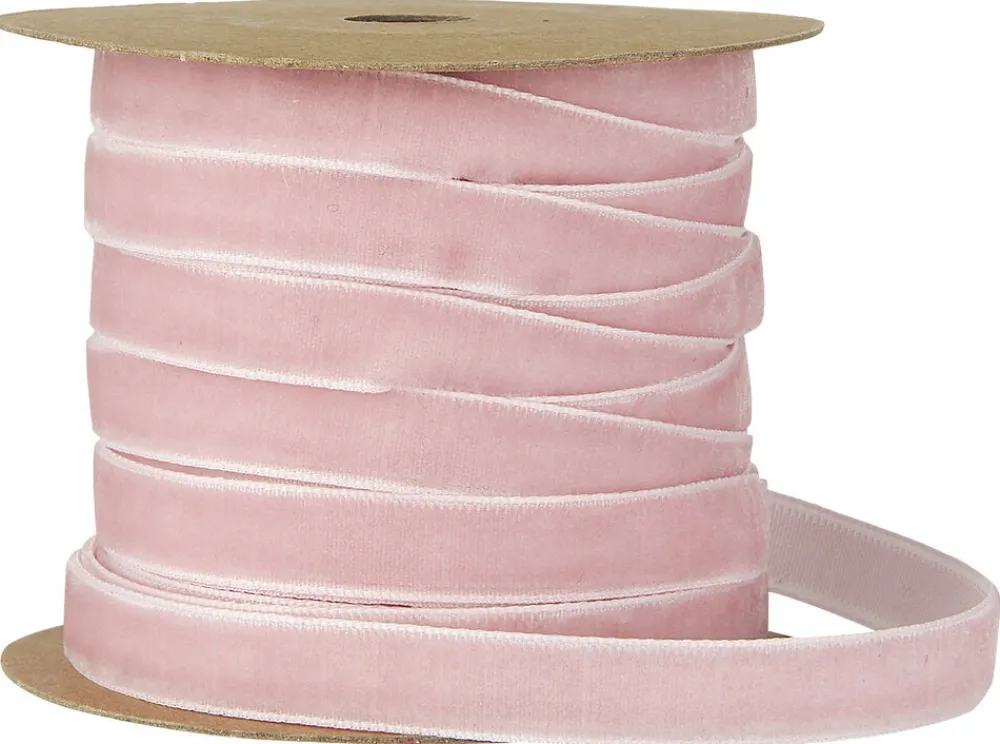IB Laursen Einpacken, Verpacken-Veloursband auf Spule 10 m