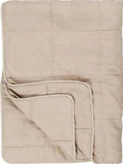 IB Laursen Decken & Plaids|Garten-Textilien-Vintage Quilt unifarben