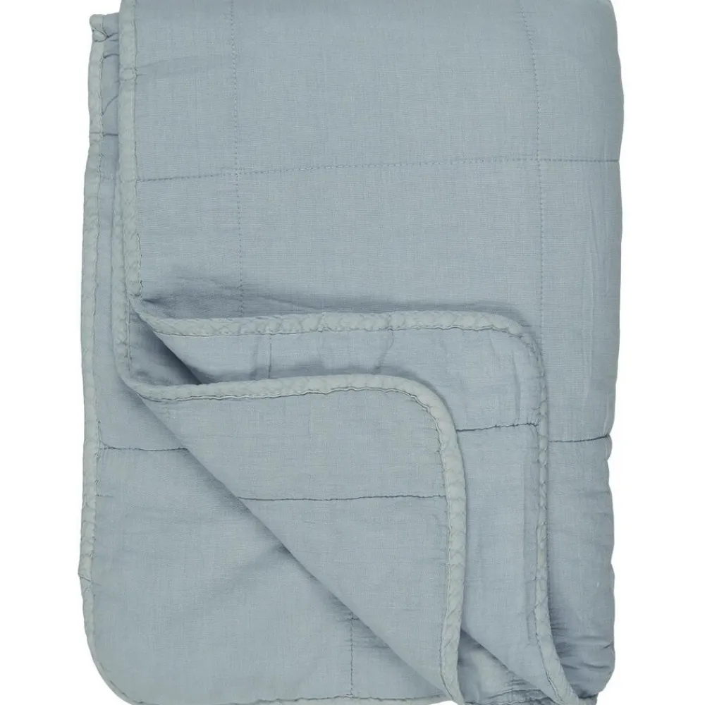 IB Laursen Decken & Plaids|Garten-Textilien-Vintage Quilt unifarben