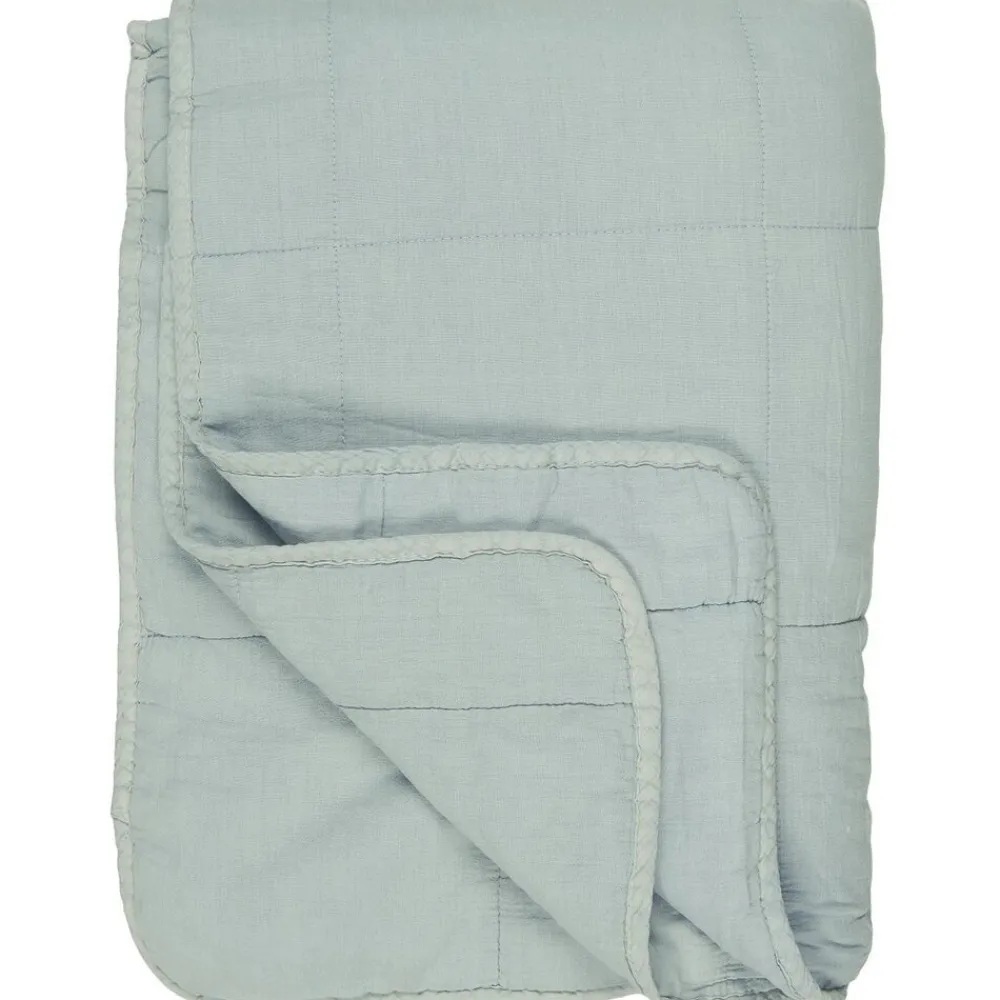 IB Laursen Decken & Plaids|Garten-Textilien-Vintage Quilt unifarben