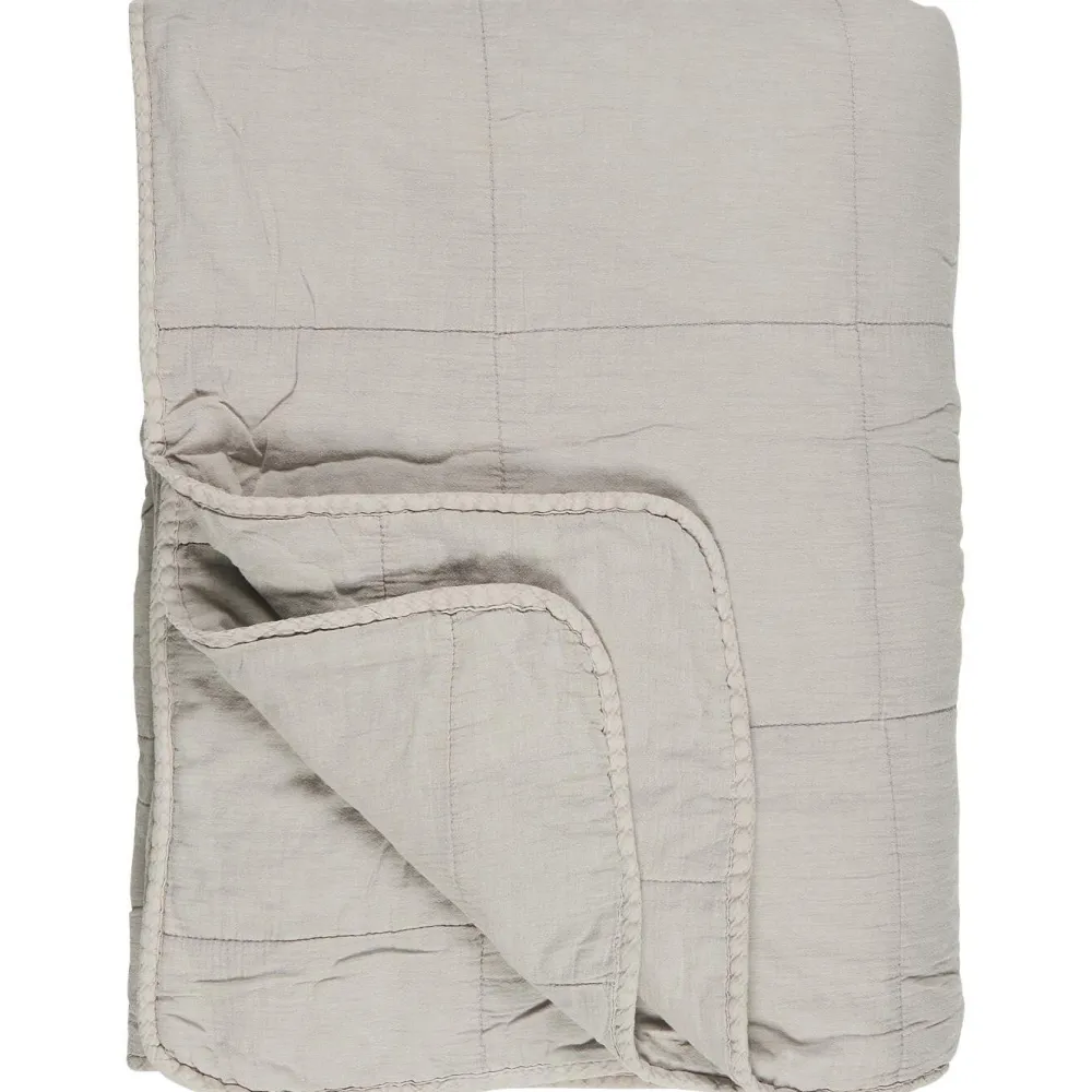 IB Laursen Decken & Plaids|Garten-Textilien-Vintage Quilt unifarben
