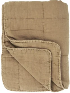 IB Laursen Decken & Plaids|Garten-Textilien-Vintage Quilt unifarben