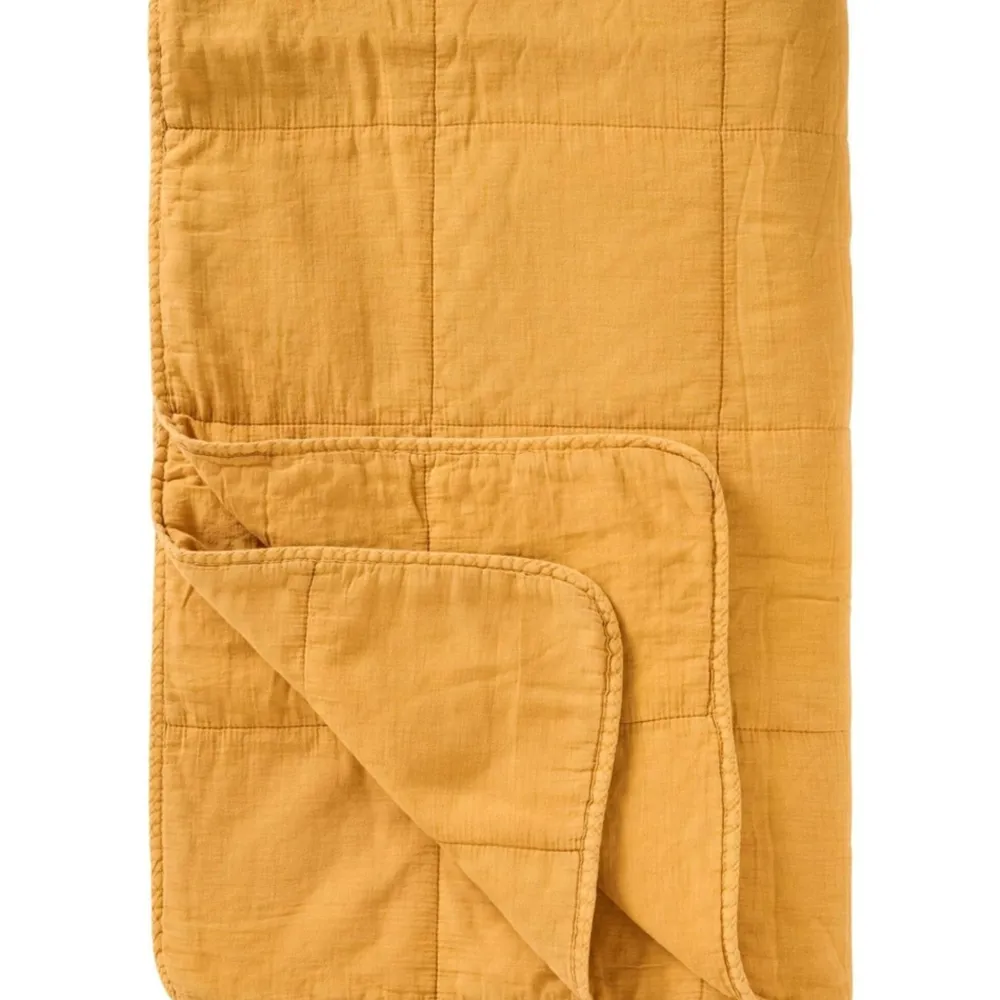 IB Laursen Decken & Plaids|Garten-Textilien-Vintage Quilt unifarben