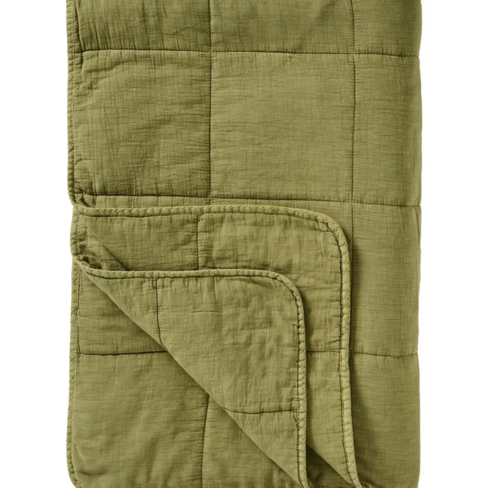 IB Laursen Decken & Plaids|Garten-Textilien-Vintage Quilt unifarben