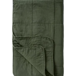 IB Laursen Decken & Plaids|Garten-Textilien-Vintage Quilt unifarben