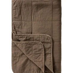 IB Laursen Decken & Plaids|Garten-Textilien-Vintage Quilt unifarben