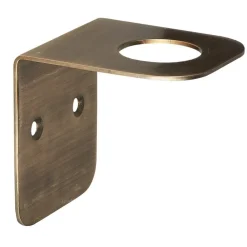 IB Laursen Altum Wellness Shop|Seifenspender & Zahnputzbecher-Wandhalter für ALTUM Flaschen aus Metall