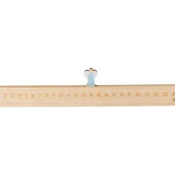 IB Laursen Weihnachtsdeko-Weihnachtskalender 1-24 aus Holz