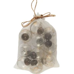 IB Laursen Weihnachtsdeko-Weihnachtskugel 10er-Set