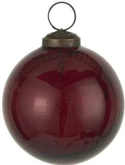 IB Laursen Weihnachtsdeko-Weihnachtskugel Glas pebbled