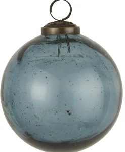 IB Laursen Weihnachtsdeko-Weihnachtskugel Glas pebbled