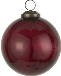 IB Laursen Weihnachtsdeko-Weihnachtskugel Glas pebbled