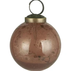 IB Laursen Weihnachtsdeko-Weihnachtskugel Glas pebbled