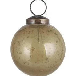 IB Laursen Weihnachtsdeko-Weihnachtskugel Glas pebbled