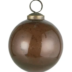 IB Laursen Weihnachtsdeko-Weihnachtskugel Glas pebbled