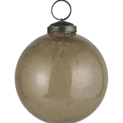 IB Laursen Weihnachtsdeko-Weihnachtskugel Glas pebbled