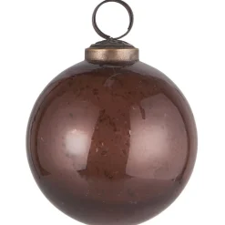 IB Laursen Weihnachtsdeko-Weihnachtskugel Glas pebbled