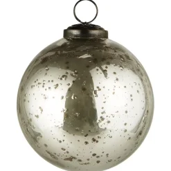 IB Laursen Weihnachtsdeko-Weihnachtskugel Glas pebbled