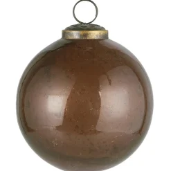 IB Laursen Weihnachtsdeko-Weihnachtskugel Glas pebbled