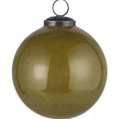 IB Laursen Weihnachtsdeko-Weihnachtskugel Glas pebbled
