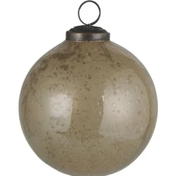 IB Laursen Weihnachtsdeko-Weihnachtskugel Glas pebbled