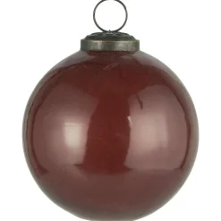 IB Laursen Weihnachtsdeko-Weihnachtskugel Glas pebbled