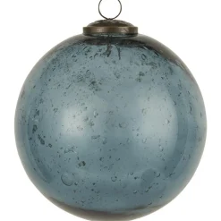 IB Laursen Weihnachtsdeko-Weihnachtskugel Glas pebbled
