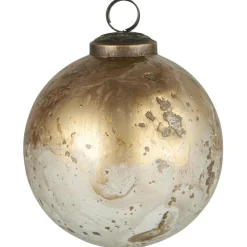 IB Laursen Weihnachtsdeko-Weihnachtskugel Glas pebbled