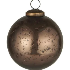 IB Laursen Weihnachtsdeko-Weihnachtskugel Glas pebbled