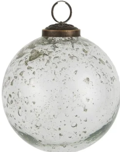 IB Laursen Weihnachtsdeko-Weihnachtskugel Glas pebbled