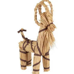 IB Laursen Weihnachtsdeko|Deko-Objekte & Figuren-Weihnachtsziege aus Stroh