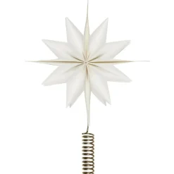 IB Laursen Weihnachtsdeko-Weinachtsbaumspitze, Christbaumstern Papier