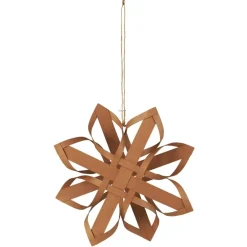 IB Laursen Weihnachtsdeko-Winterlicher Dekostern Stella