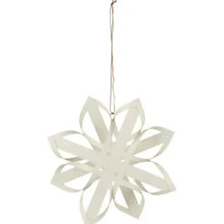 IB Laursen Weihnachtsdeko-Winterlicher Dekostern Stella