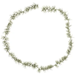 IB Laursen Weihnachtsdeko|Kunstblumen & Kunstpflanzen-Zederngirlande künstlich