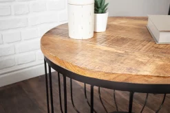 Invicta Beistelltische & Couchtische-Couchtisch Factory Loft Mango