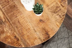 Invicta Beistelltische & Couchtische-Couchtisch Factory Loft Mango