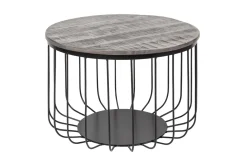 Invicta Beistelltische & Couchtische-Couchtisch Factory Loft Mango