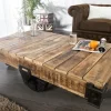 Invicta Beistelltische & Couchtische-Couchtisch Railway Mango