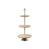 Invicta Etageren & Kuchenplatten-Deko Etagere Pure Nature Mangoholz