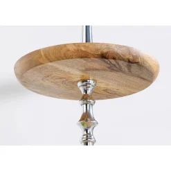 Invicta Etageren & Kuchenplatten-Deko Etagere Pure Nature Mangoholz